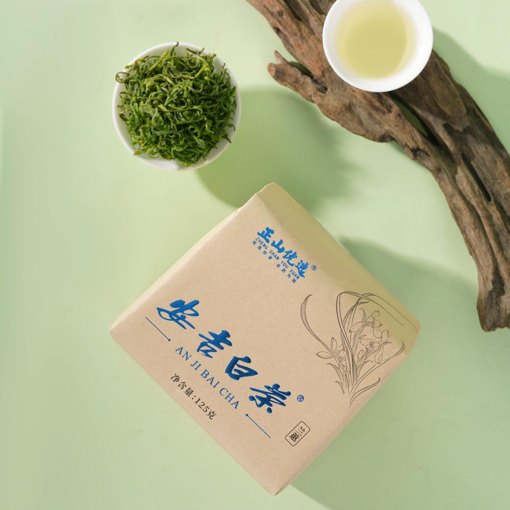 2026 Anji Bai 安吉白茶 Green Tea 125g Pouch[GT05]