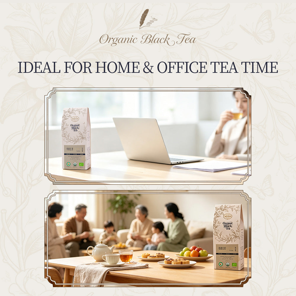 Organic Junmei Black Tea 75g Pouch[JM29]