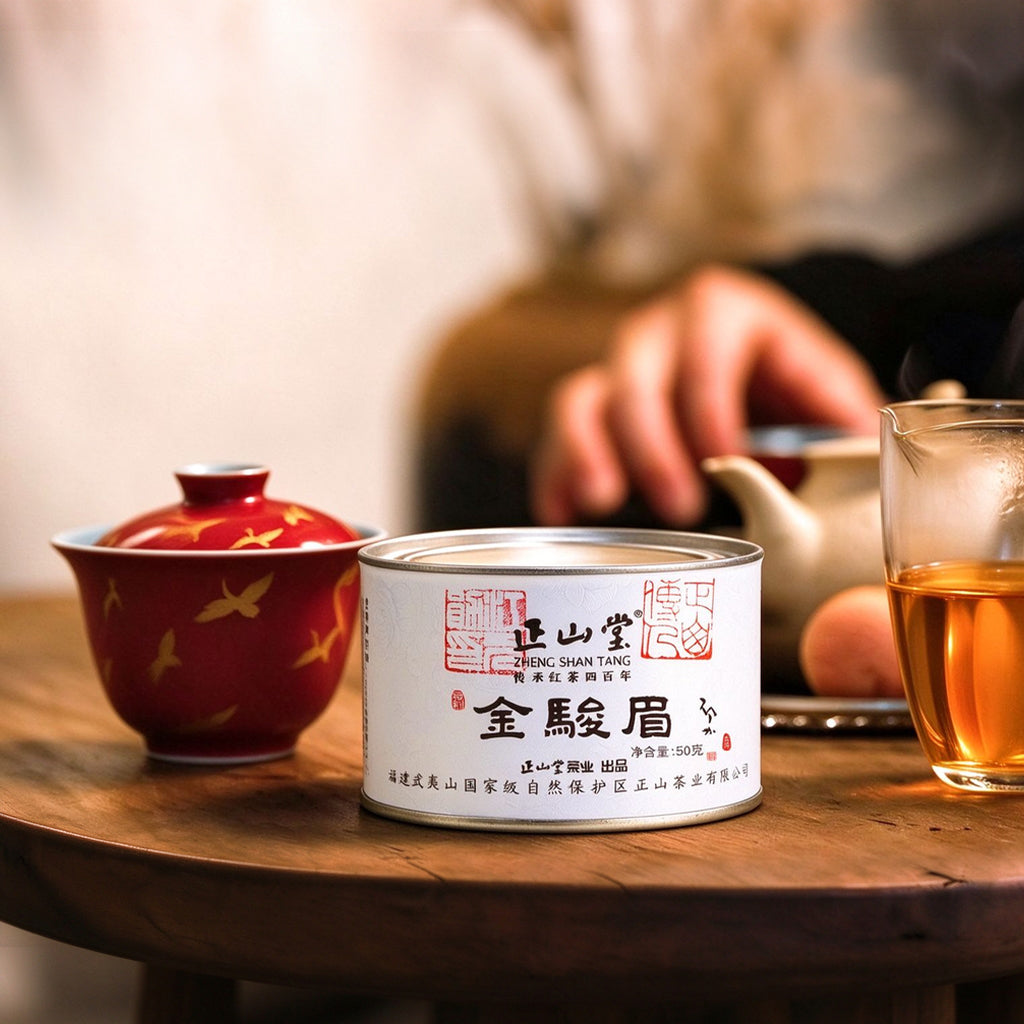 正山堂，传承红茶400年，源自1568 – LAPSANGSTORE