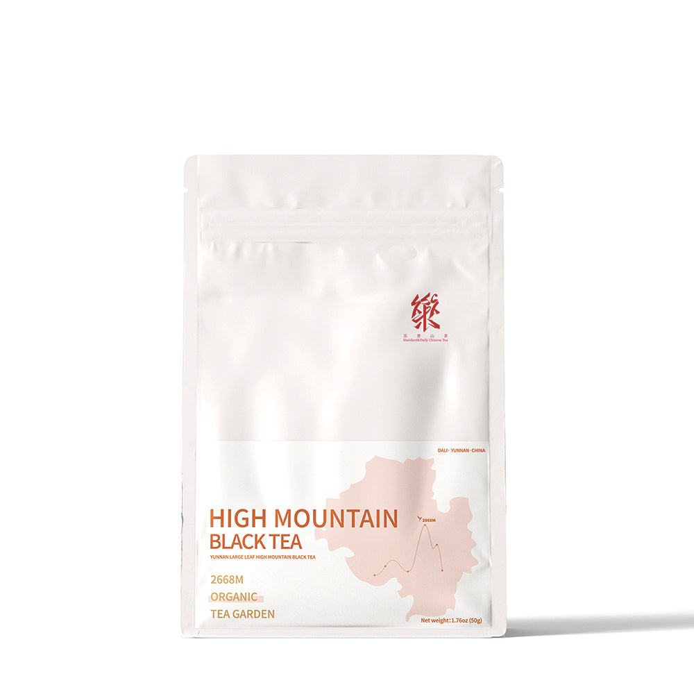 Yunnan 2668m Altitude Organic Manor Black Tea Bag