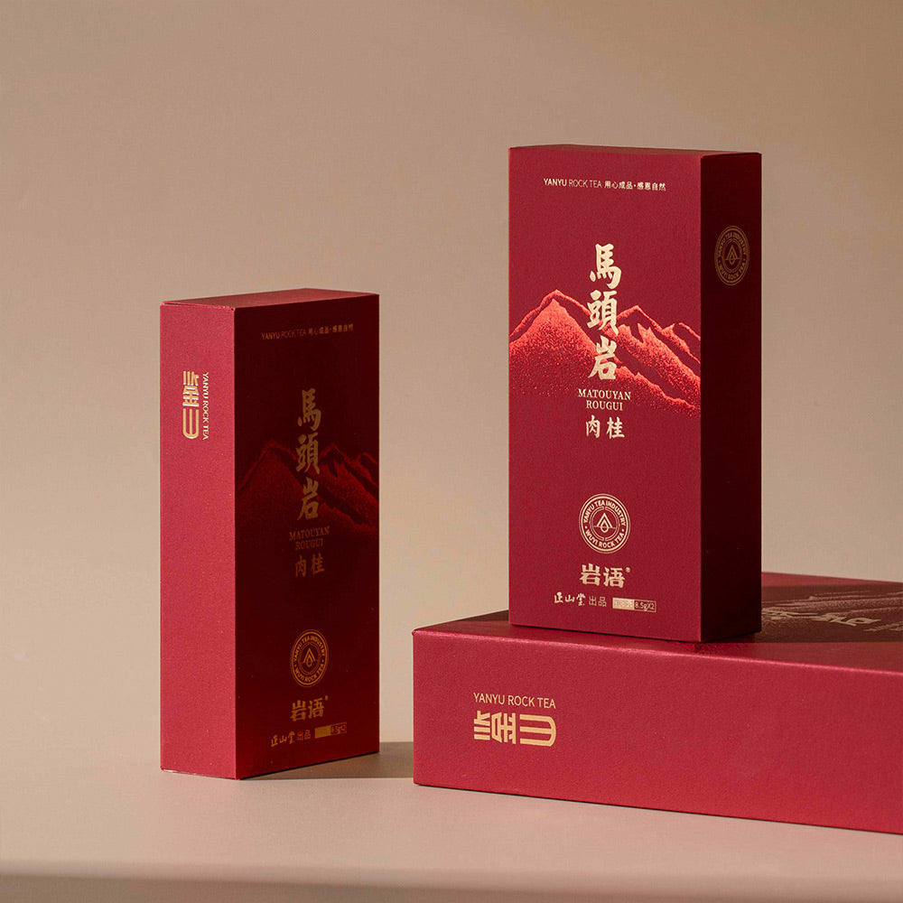 Horse Head Rock Rougui马头岩肉桂 Wuyi Rock Tea 51g Box[YT01]