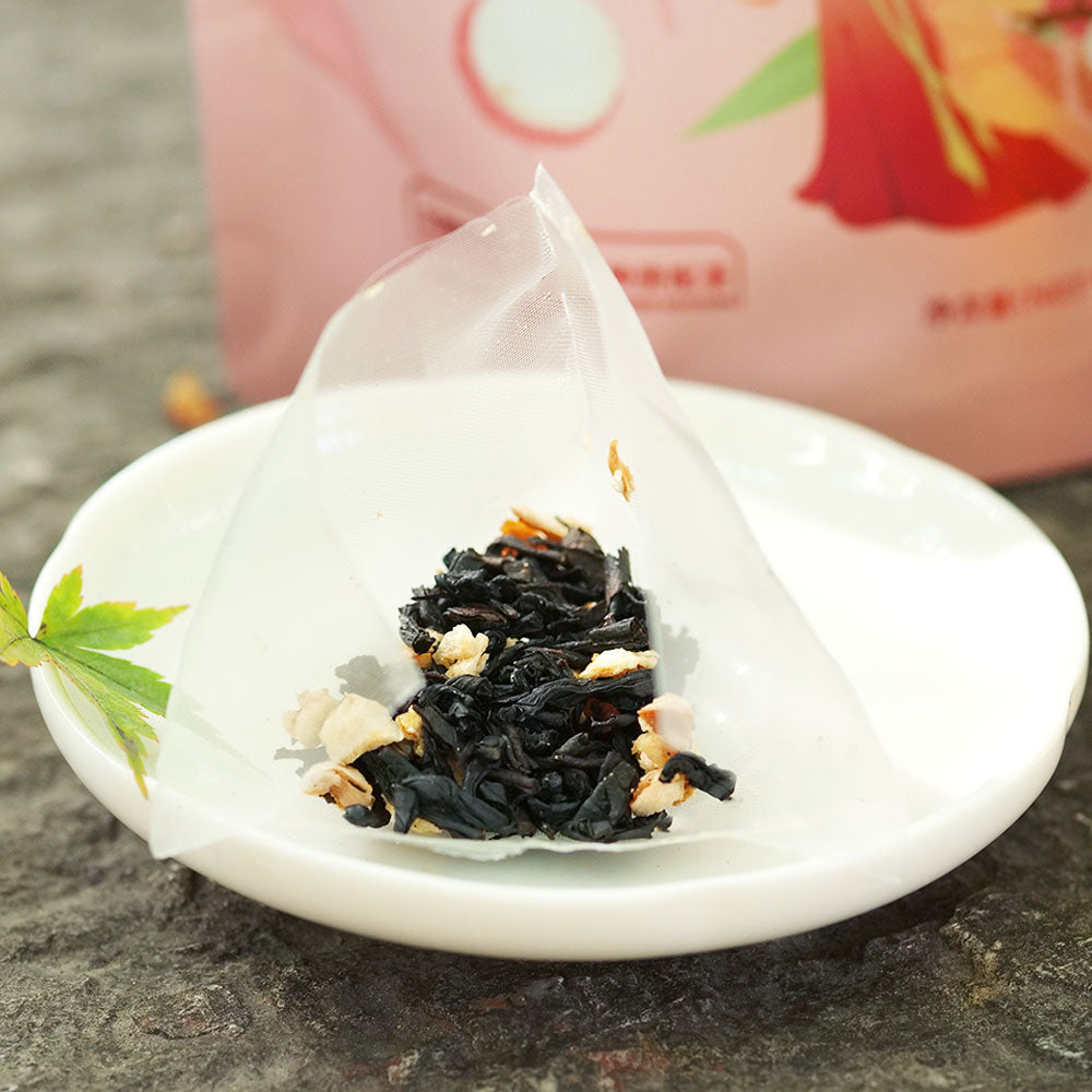 [Near-expired]Loose Leaf Lychee Fruit荔枝红茶 Black Tea 50g TeaBag[FT04]