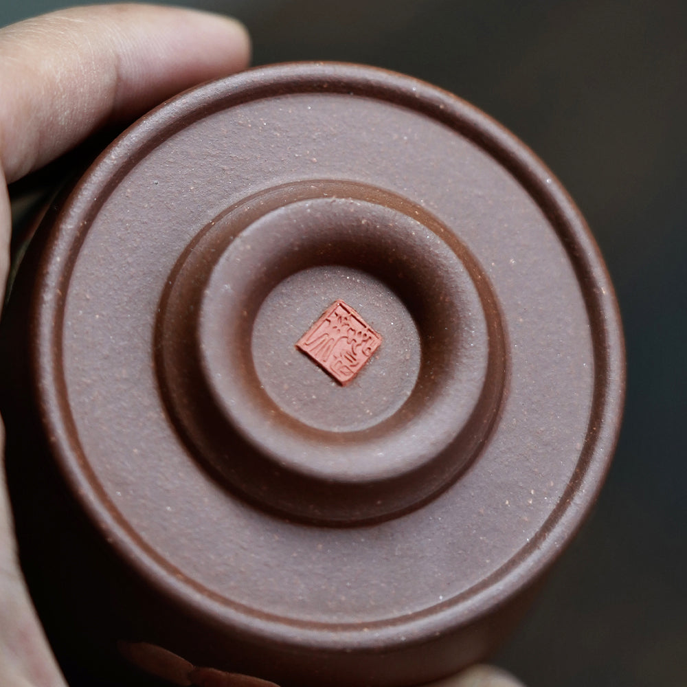 YiXing ZiSha Longevity Peach Teacup寿桃杯 [ZS63]