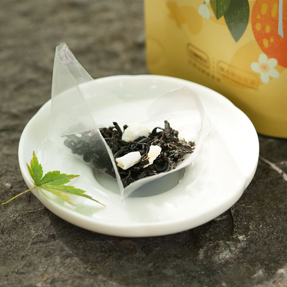 [Near-expired]Loose Leaf Grapefruit西柚红茶 Black Tea 50g TeaBag[FT05]