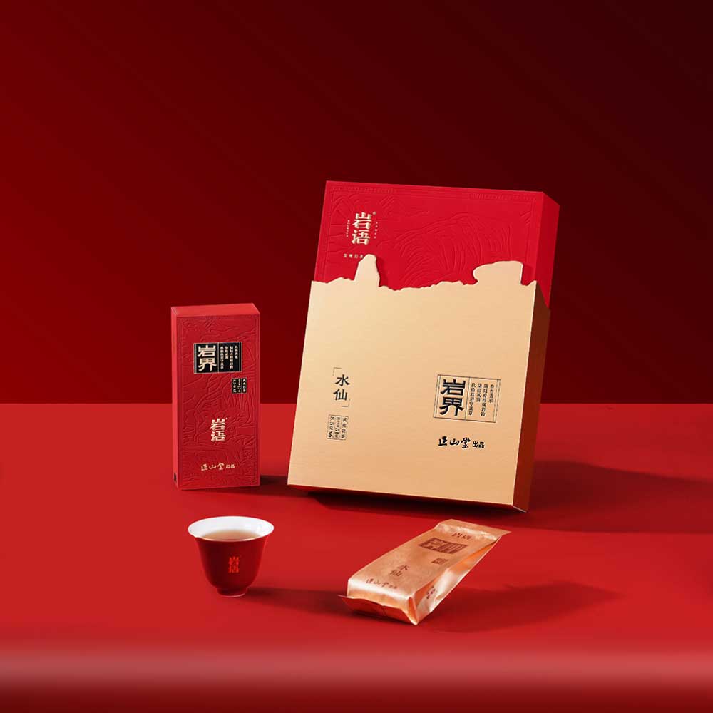 Shui Xian Orchid Aroma Wuyi Rock Tea[RT07]