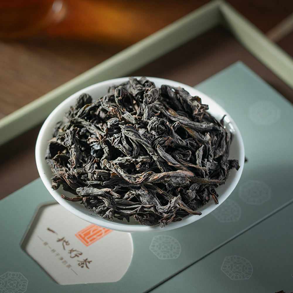 有机武夷岩茶-阑珊处高枞水仙16g品鉴装