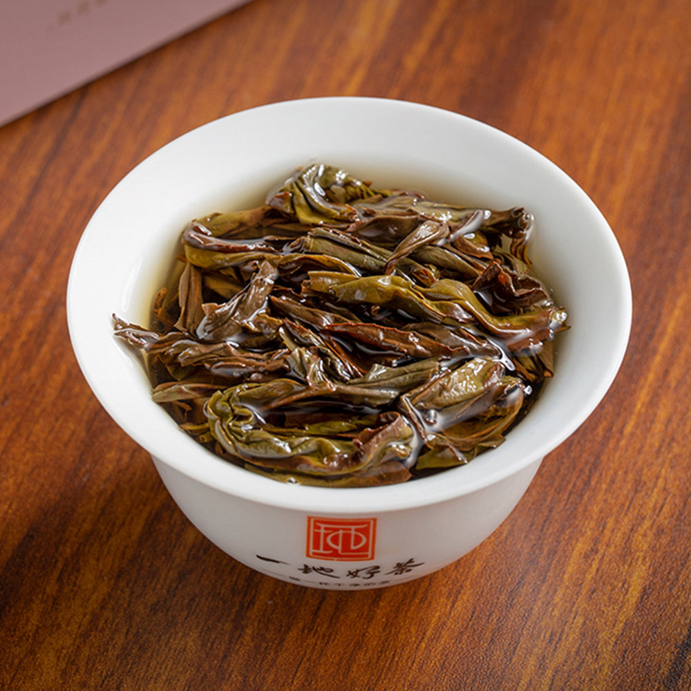 有机武夷岩茶-花千树大红袍