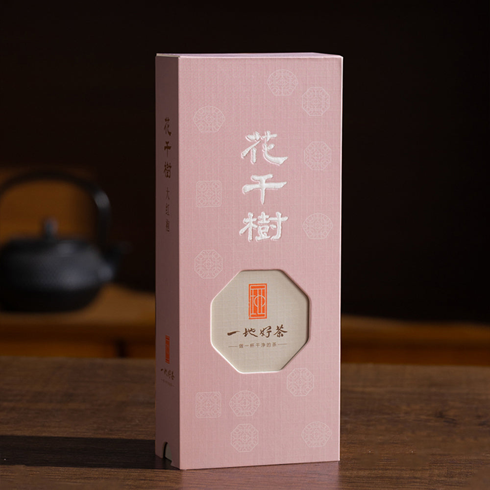 有机武夷岩茶-花千树大红袍