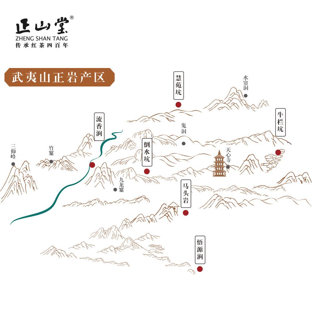 Zheng Shan Tea Series Mini Bag - Lapsangstore