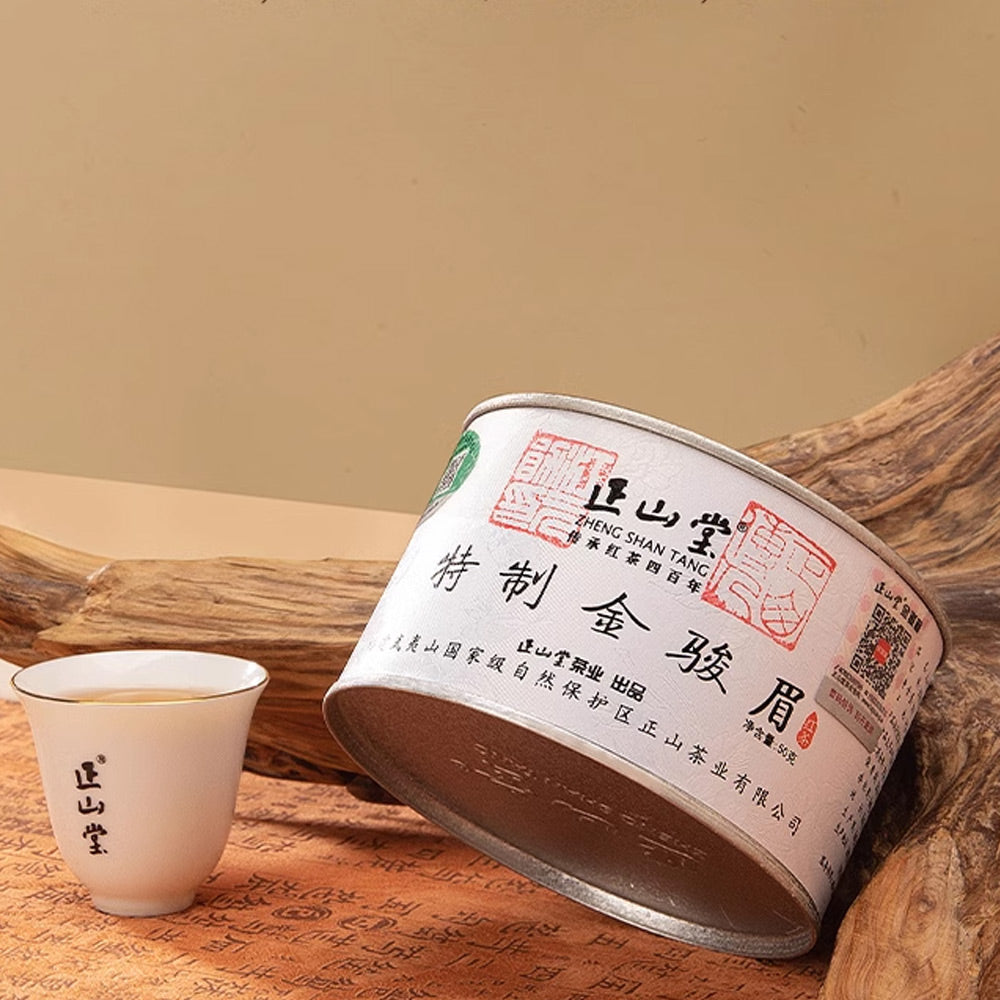 Jin Jun Mei Black Tea Classic Version 50g/25g Tin[ZST01]