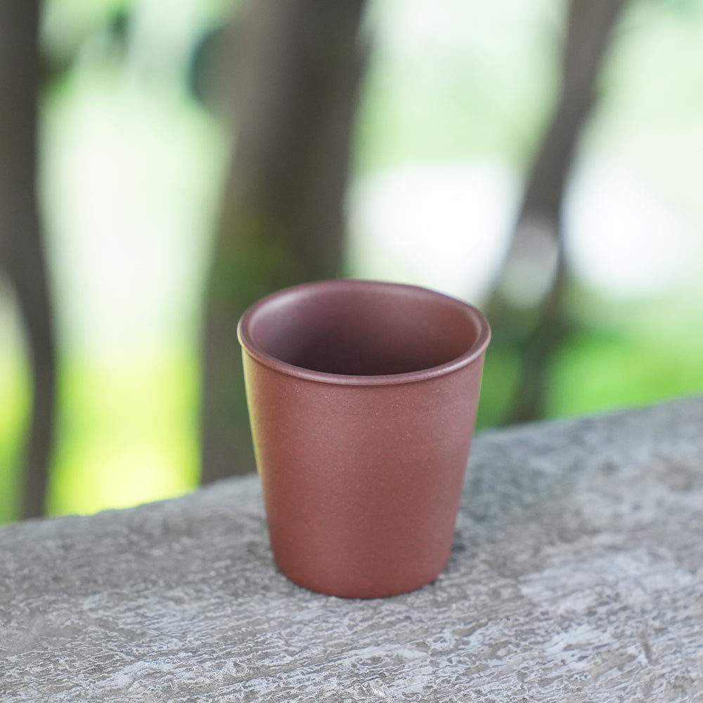 Zisha Five Elements Unglazed Tea Cup[ZS60]