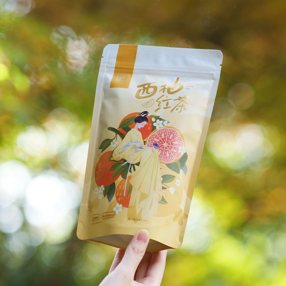 [Near-expired]Loose Leaf Grapefruit西柚红茶 Black Tea 50g TeaBag[FT05]