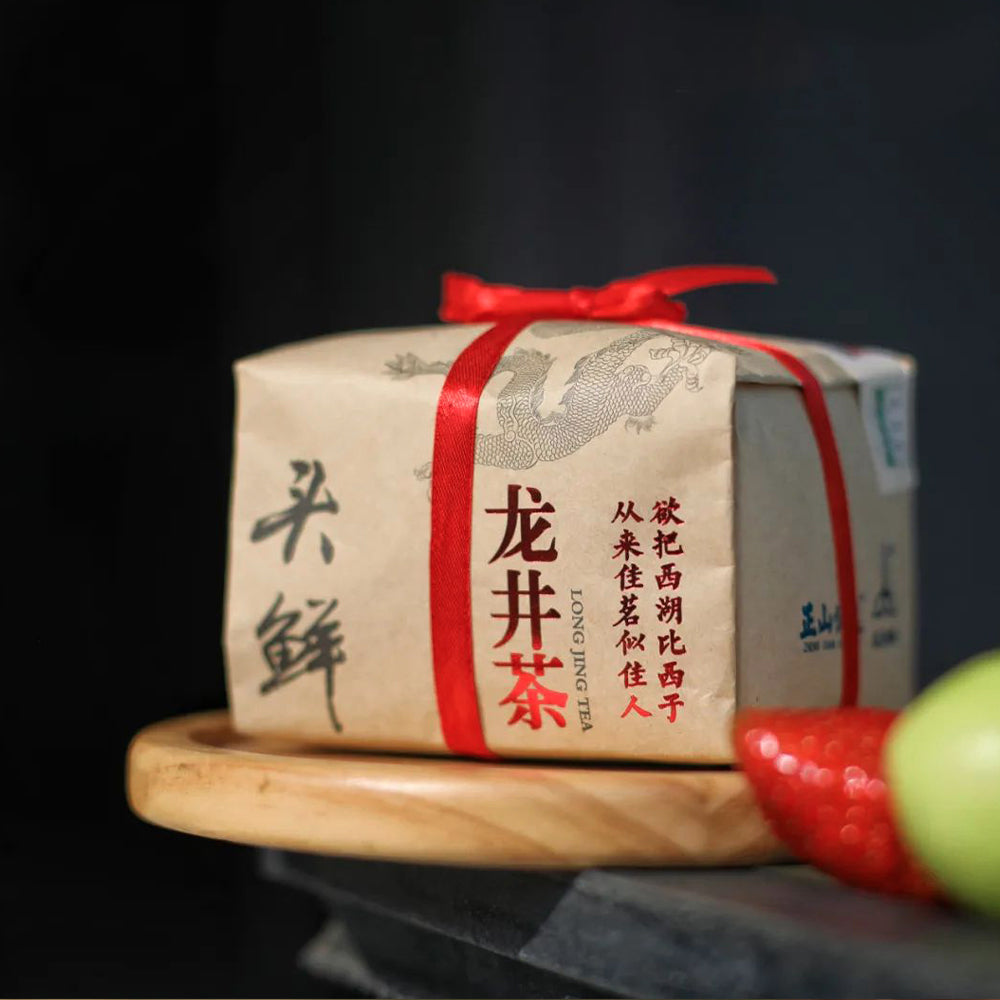 [Pre-sale]2025 First Spring Longjing 头鲜龙井茶 Green Tea 200g Bag[GT07]