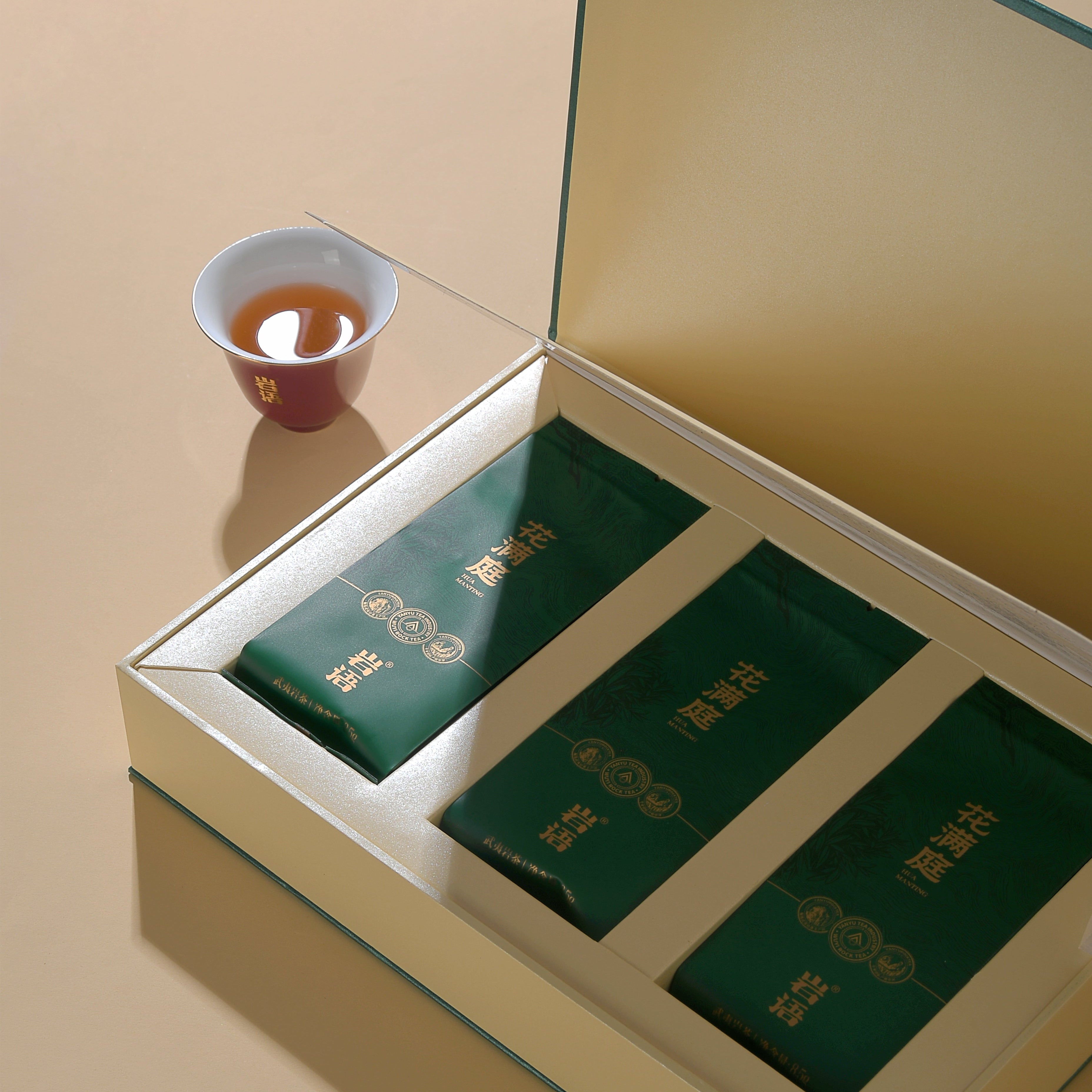 YanYu Blossom Garden Huang Guanyin Wuyi Rock Tea 51g Gift Box[RT05]