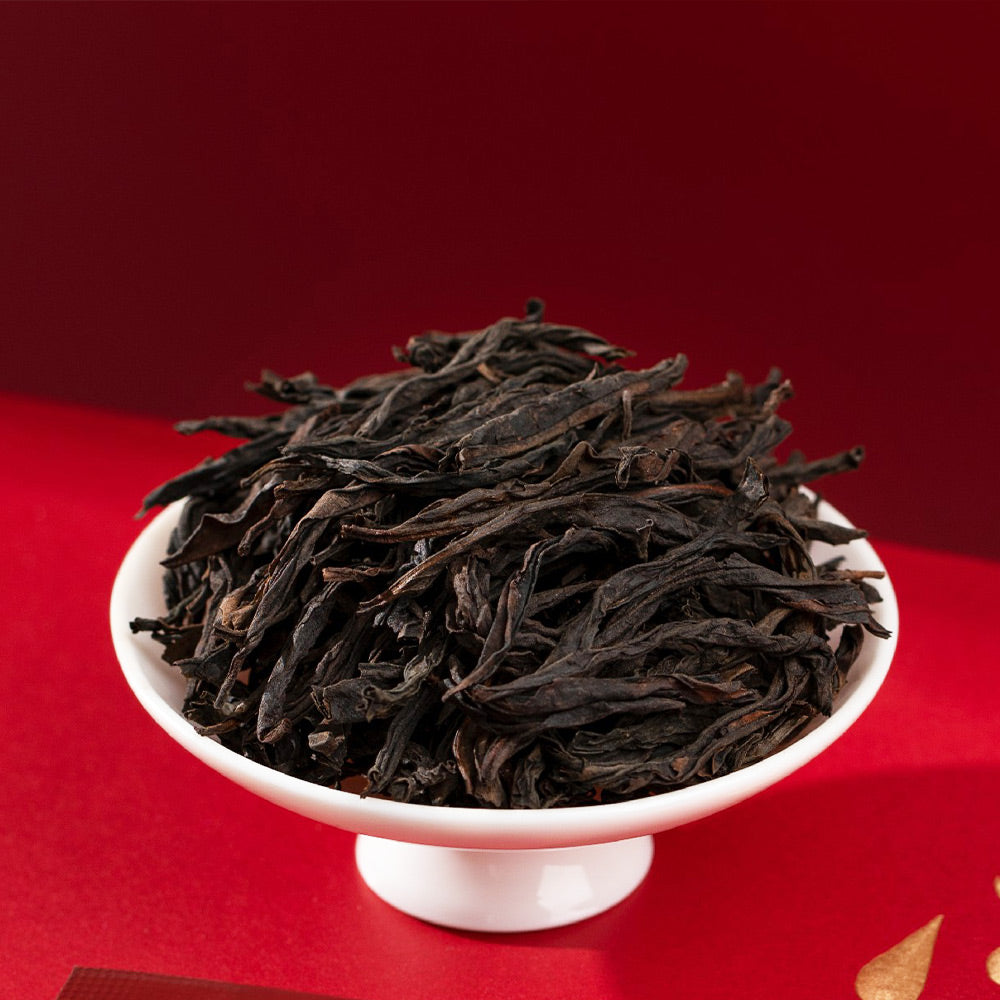 WenShui Da Hong Pao问水大红袍 Wuyi Rock Tea 204g Gift Box[RT03]