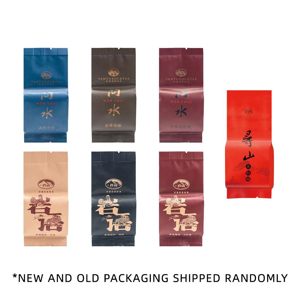 Beginner- Yanyu Rock Tea Series Mini Pack Collection 58.4g[YT00]