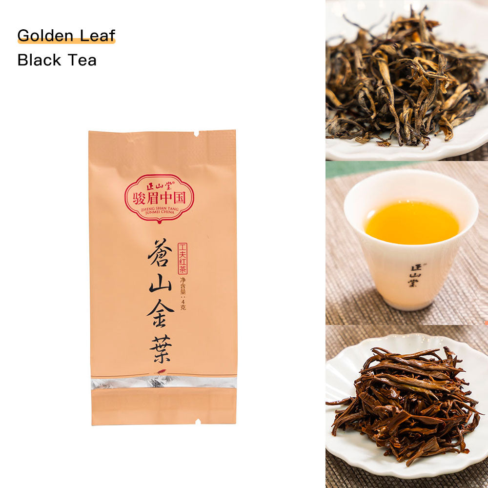 【Tea Sampler B】10 Flavors JunMei China Featured Tea Mini Bag Standard Collection 38g[SP02]