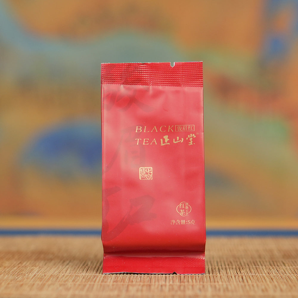 Jun Mei Red 骏眉红 Black Tea 5g Mini Bags[ZST07]