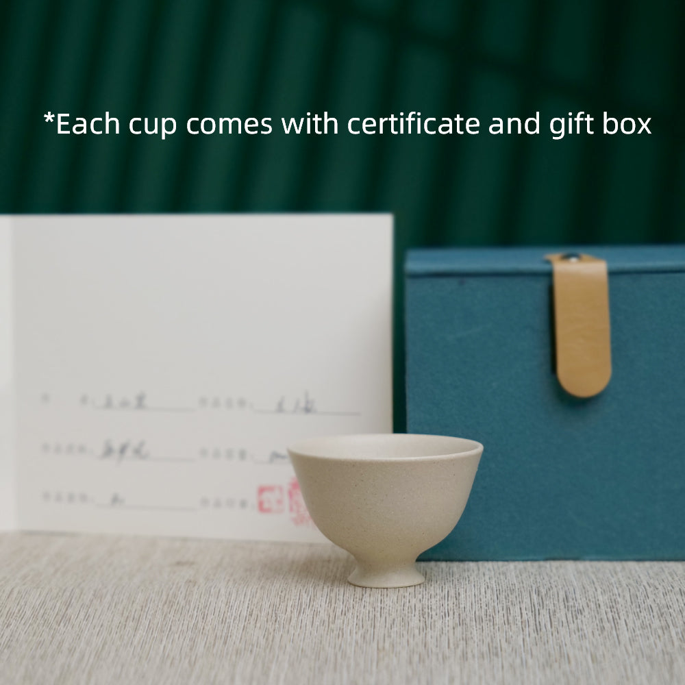 Zisha Five Elements Unglazed Tea Cup[ZS60]