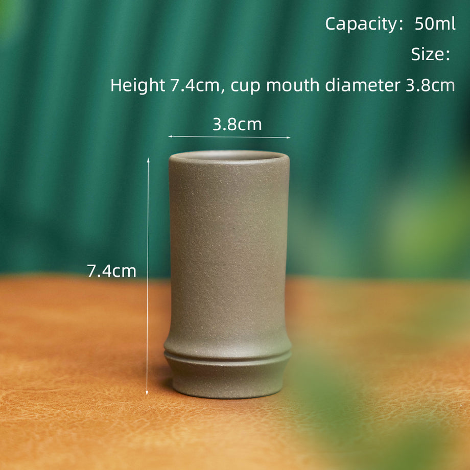 Zisha Five Elements Unglazed Tea Cup[ZS60] – LAPSANGSTORE