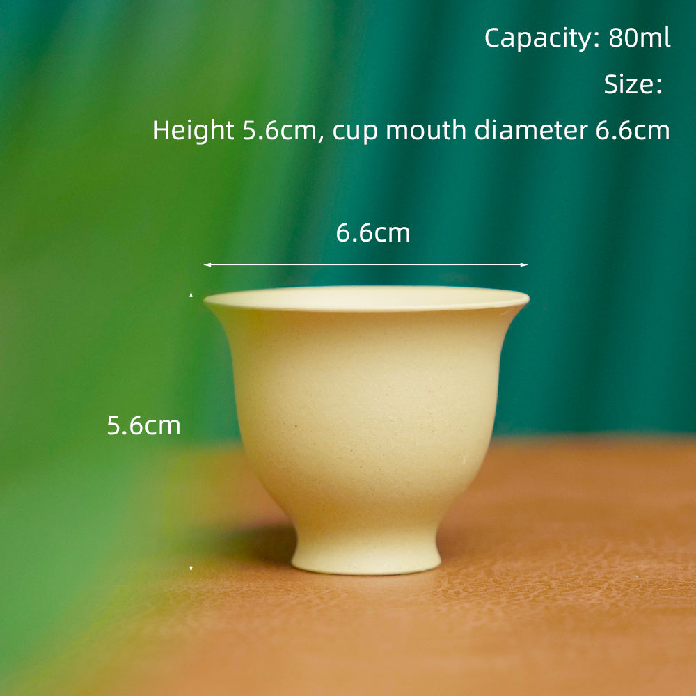 Zisha Five Elements Unglazed Tea Cup[ZS60]