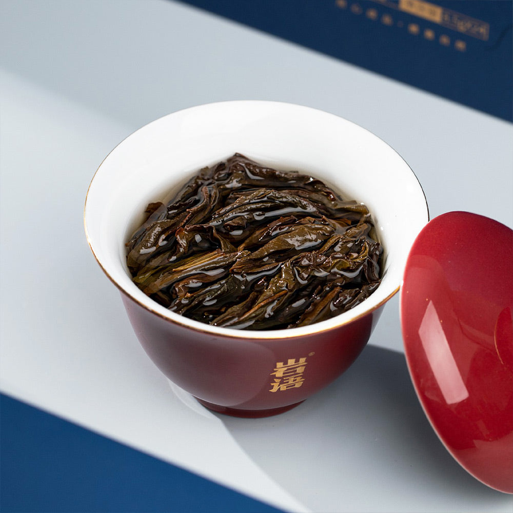 WenShui Premium Narcissus问水水仙 Wuyi Rock Tea 204g Gift Box[RT02]