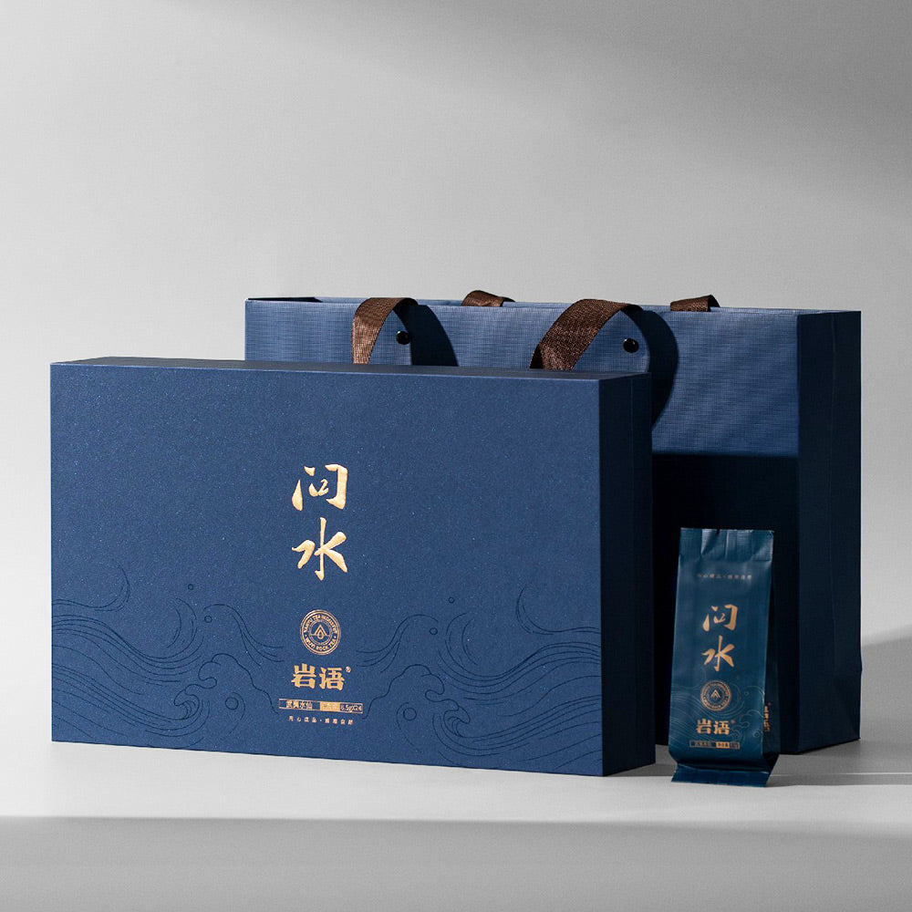 WenShui Premium Narcissus问水水仙 Wuyi Rock Tea 204g Gift Box[RT02]