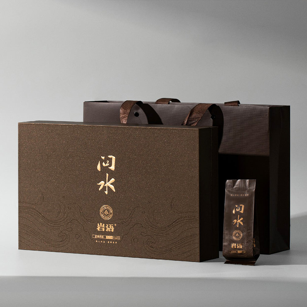 WenShui Cinnamon问水肉桂 Wuyi Rock Tea 204g Gift Box[RT01]