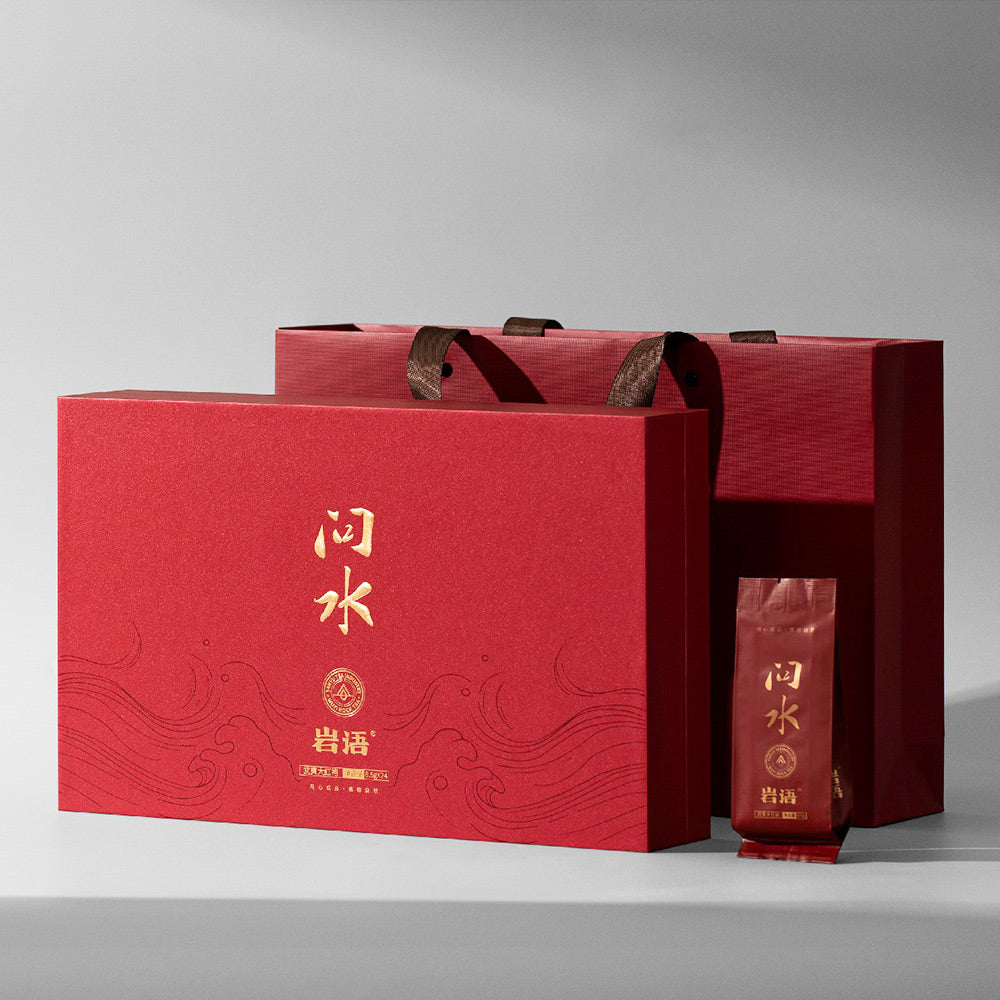 WenShui Da Hong Pao问水大红袍 Wuyi Rock Tea 204g Gift Box[RT03]