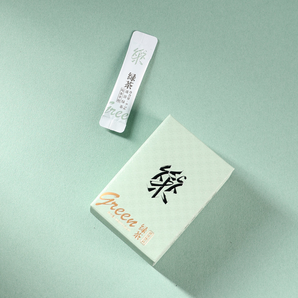 [TP05]速溶黄山毛峰绿茶茶粉0.5g*20