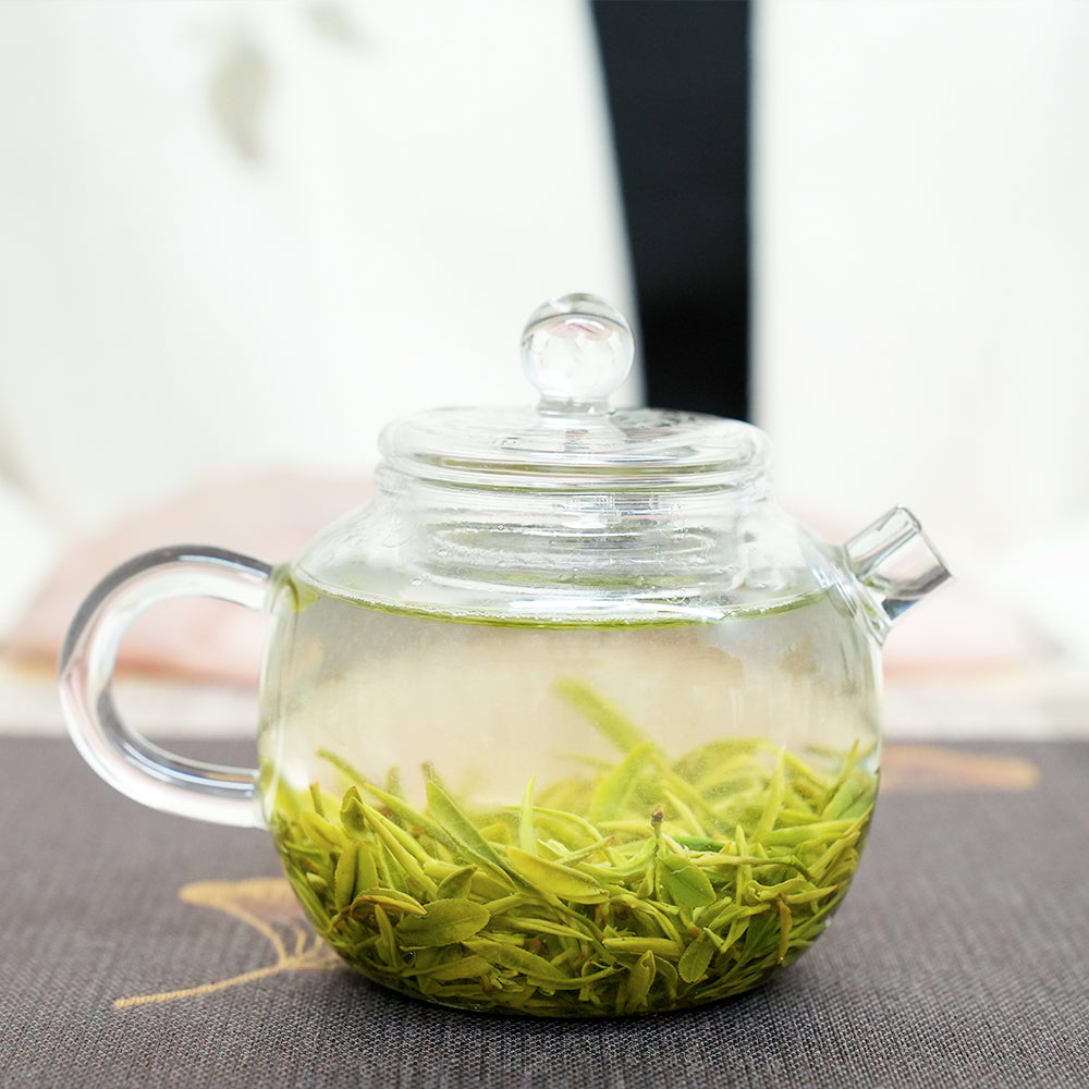 2023 Top Grade Xinyang Maojian (信阳毛尖) Green Tea 50g Tin