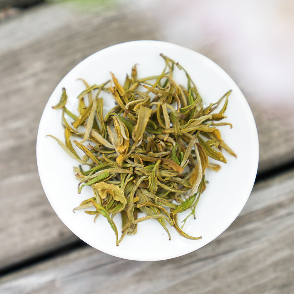 2023 Top Grade Anji Golden Bud Green Tea 30g Tin - Lapsangstore