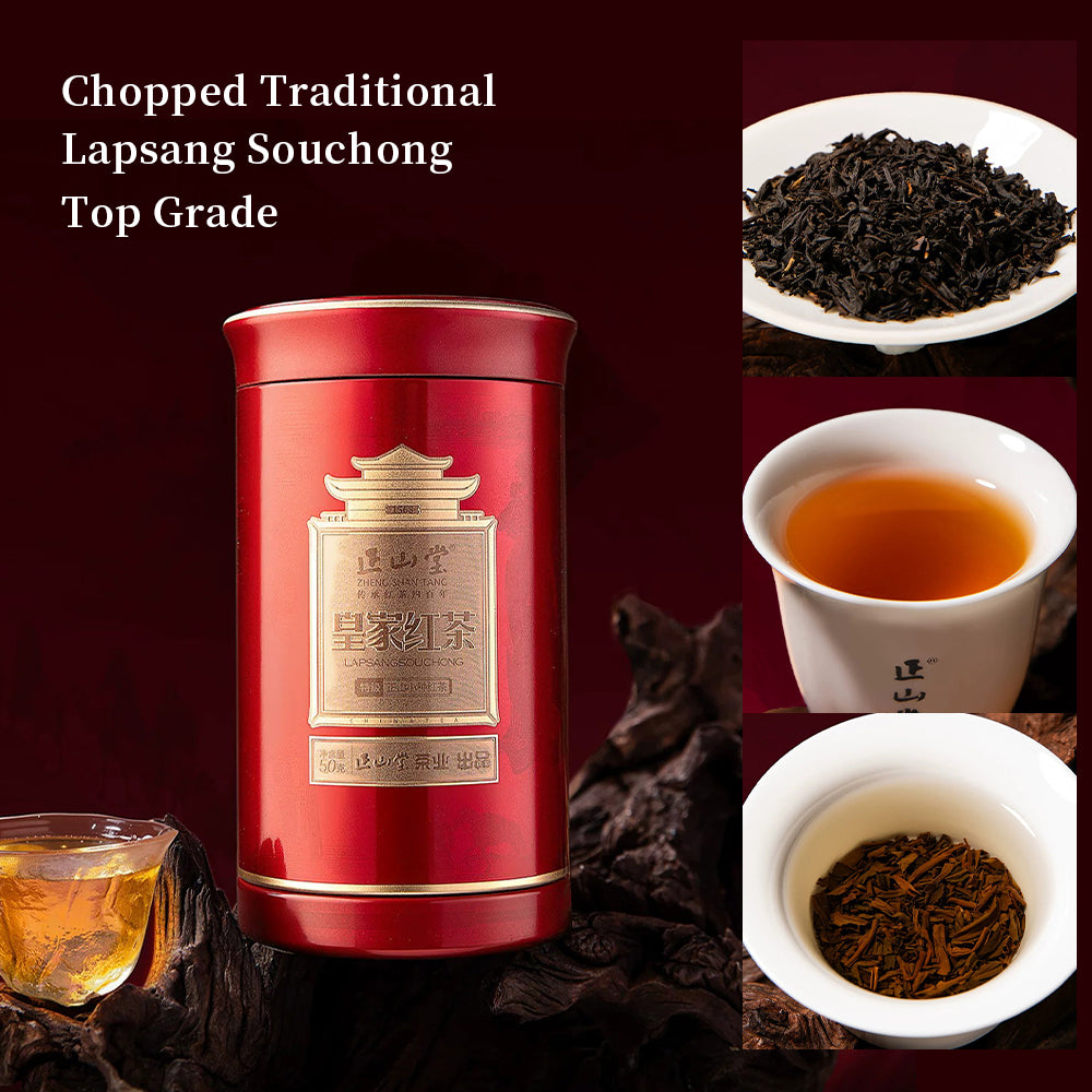 Royal Middle Pine Smoked Chopped Lapsang Souchong 50g[LP14]