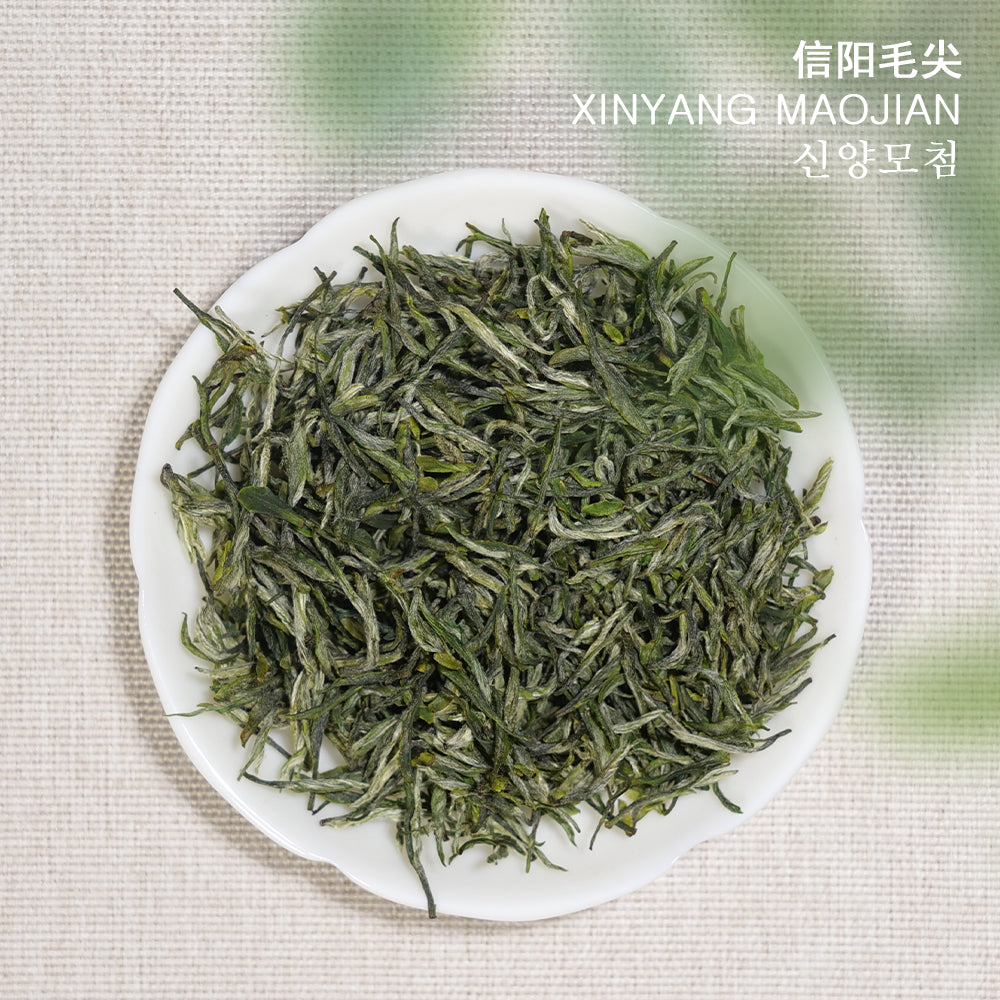 [Pre-sale]2024 Top Grade Xinyang Maojian信阳毛尖 Green Tea[GT13]