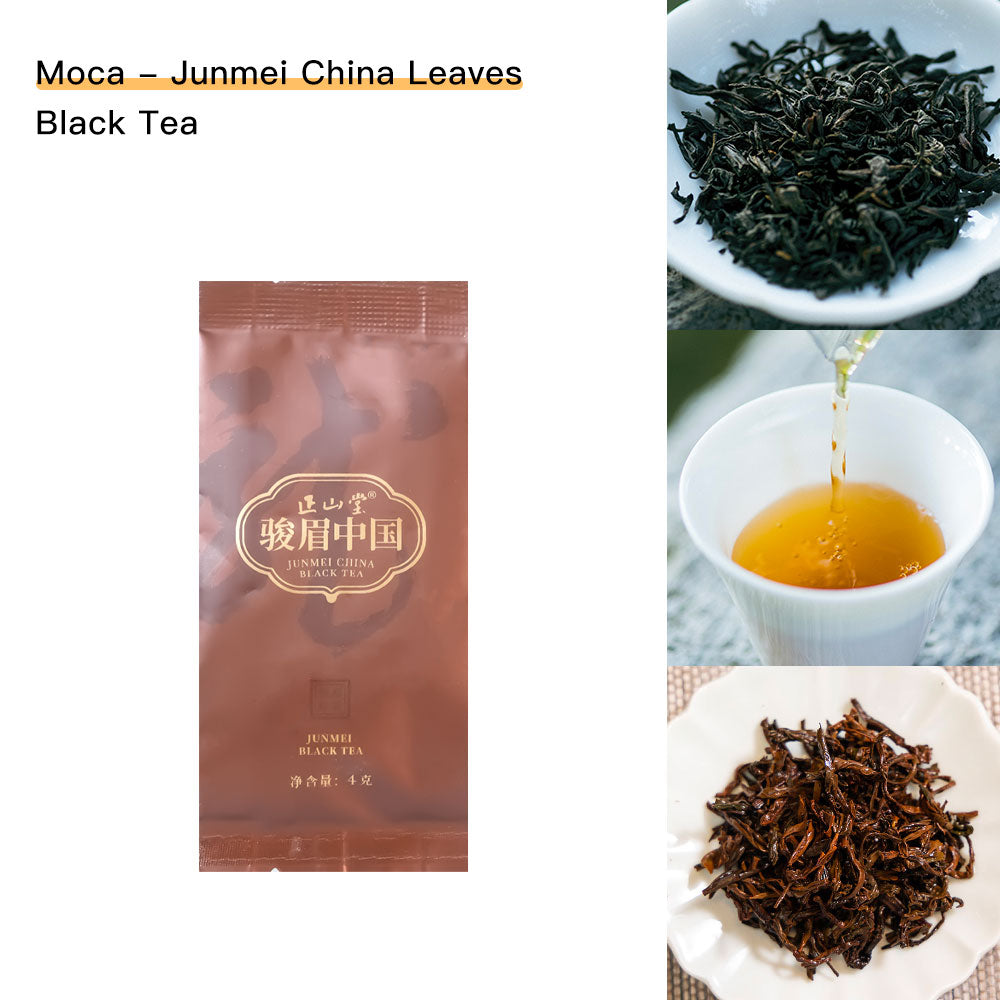 【Tea Sampler B】10 Flavors JunMei China Featured Tea Mini Bag Standard Collection 38g[SP02]