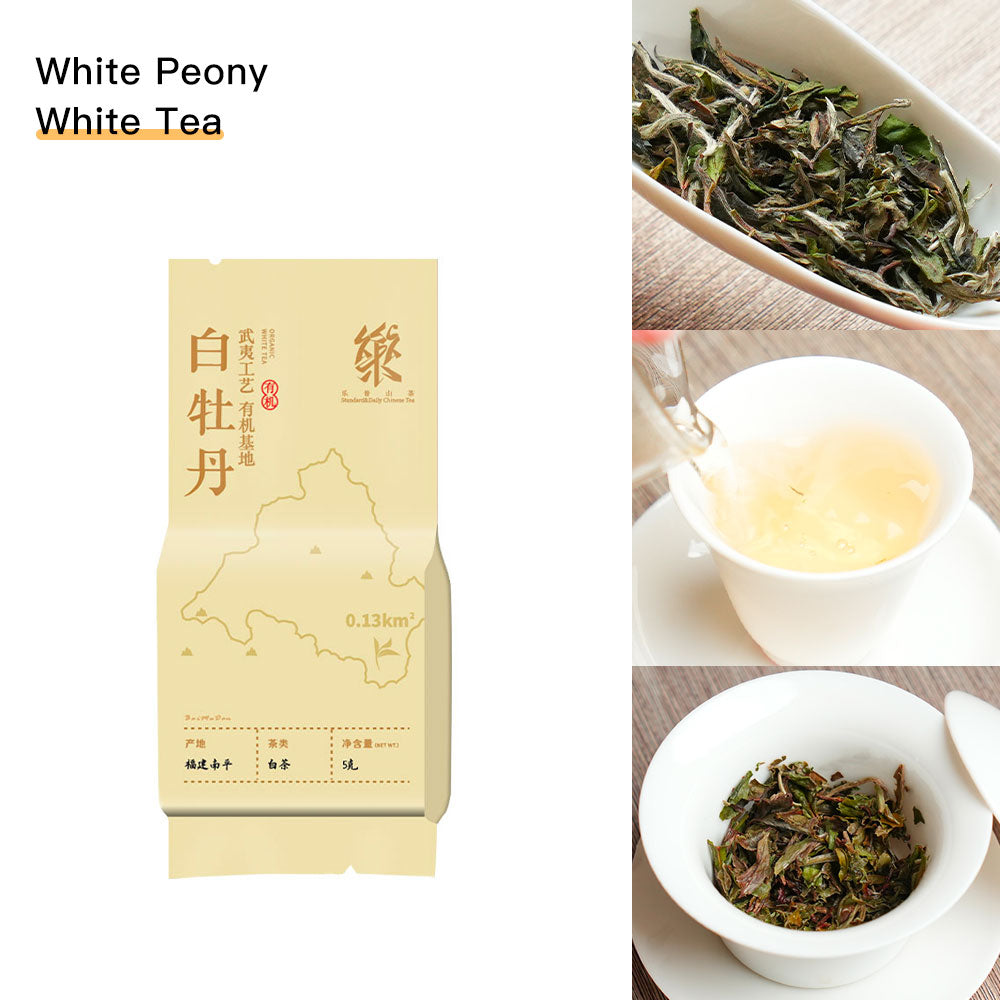 5 Flavors Organic WuYi High Mountain Tea Collection USDA/JAS/BCS Organic Certificated[LP01]