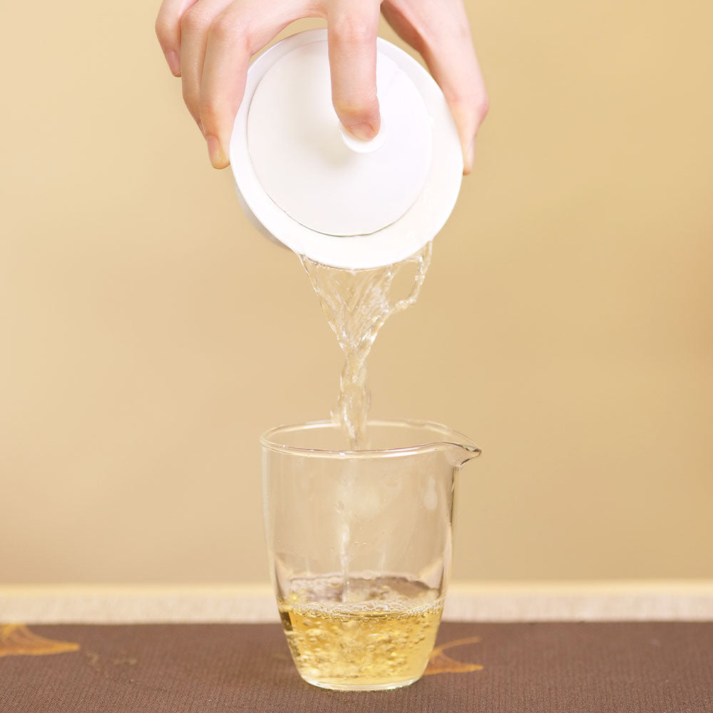 2019 ChenYun Shou Mei陈韵寿眉 FuDing  White Tea Cake 50g[LP11]