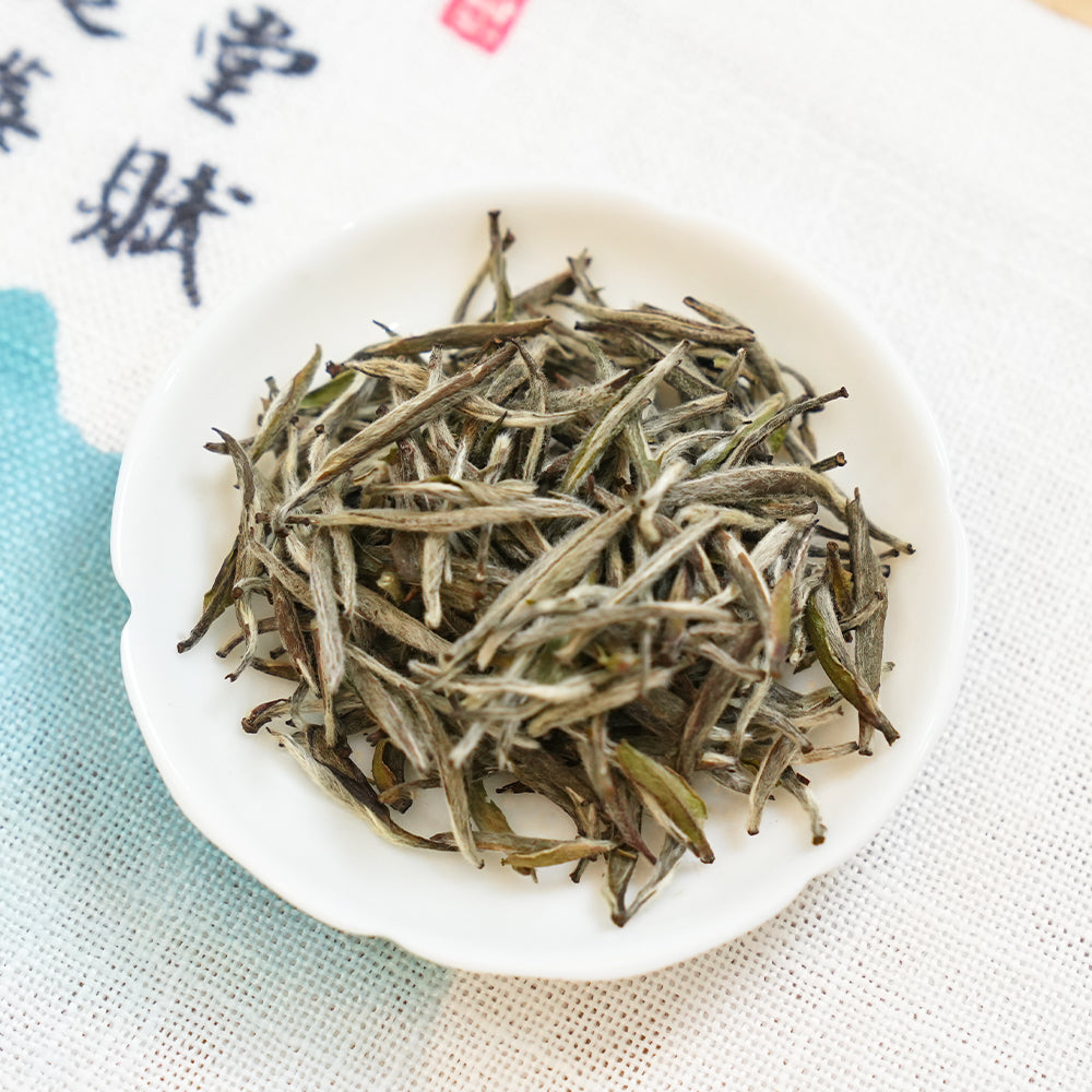 【Tea Sampler W】Featured 5 Standard Flavor Fu Ding White Tea 10 Bags Collection 51.5g[WT00]