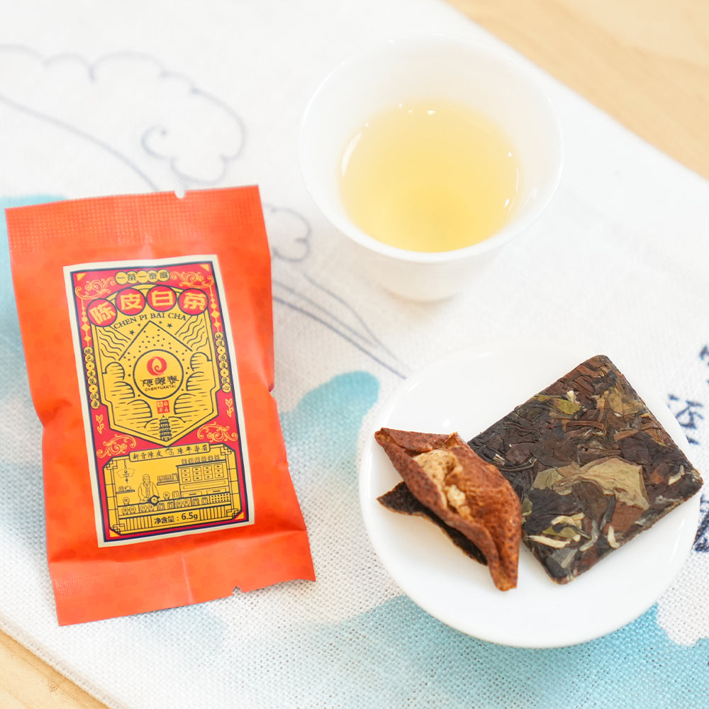 【Tea Sampler W】Featured 5 Standard Flavor Fu Ding White Tea 10 Bags Collection 51.5g[WT00]