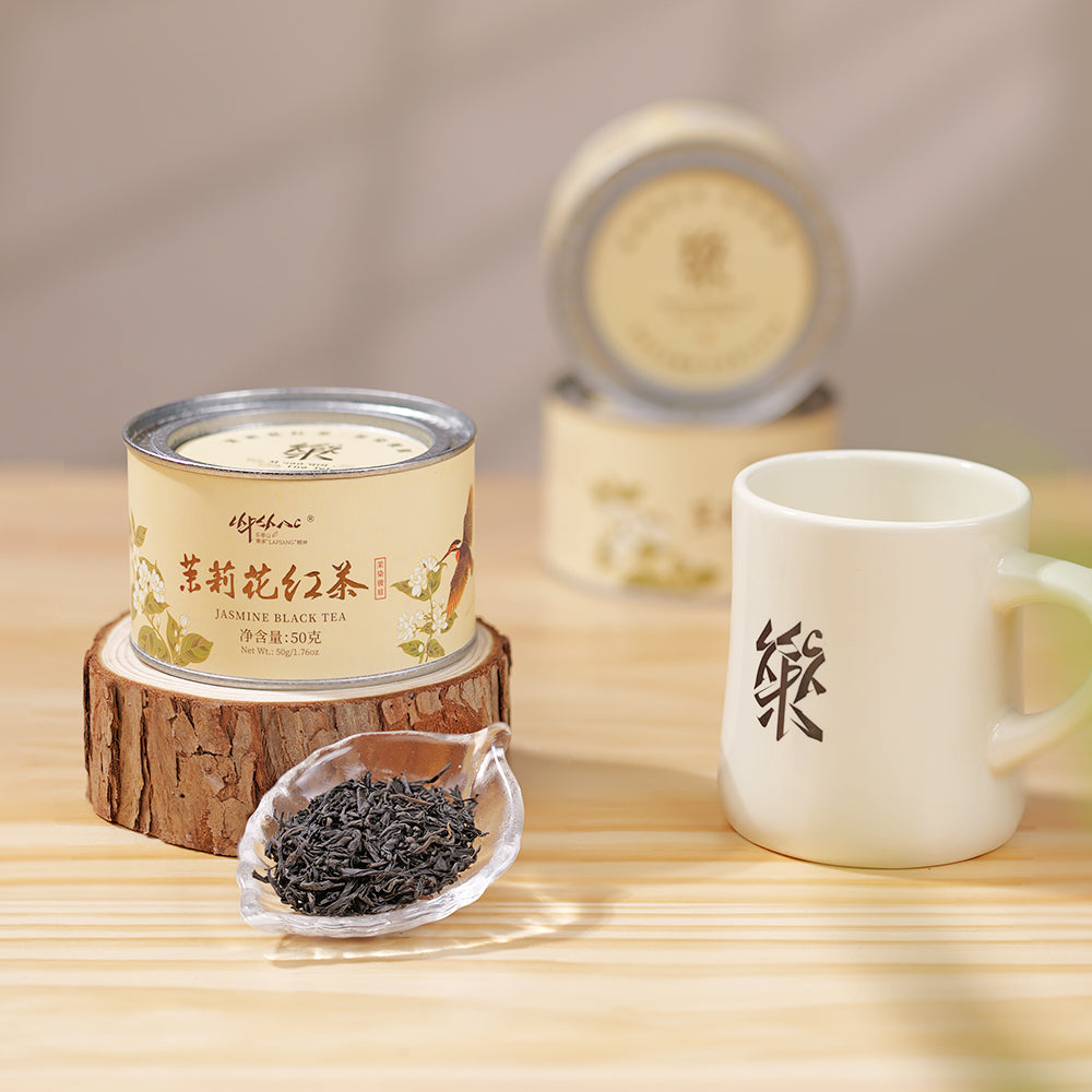 骏眉中国·茉莉红茶50g罐装[JM07]