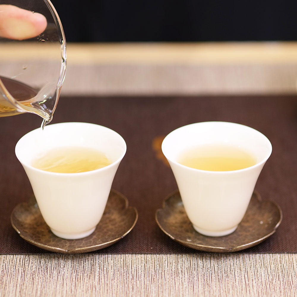 2019 ChenYun Shou Mei陈韵寿眉 FuDing  White Tea Cake 50g[LP11]