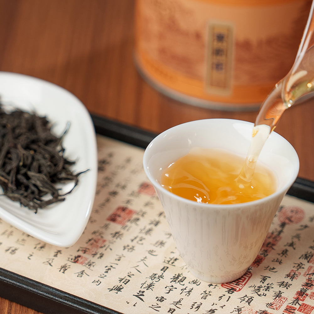 Junmei China Jasmine Black Tea 茉莉红茶 50g Tin[JM07]