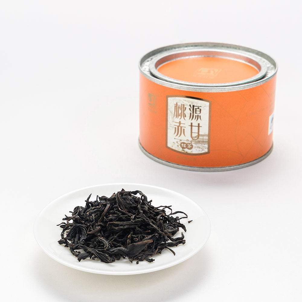 Peach Chigan桃源赤甘 Fruity Fragrance Wuyi Black Tea 50g Tin[YZ02]