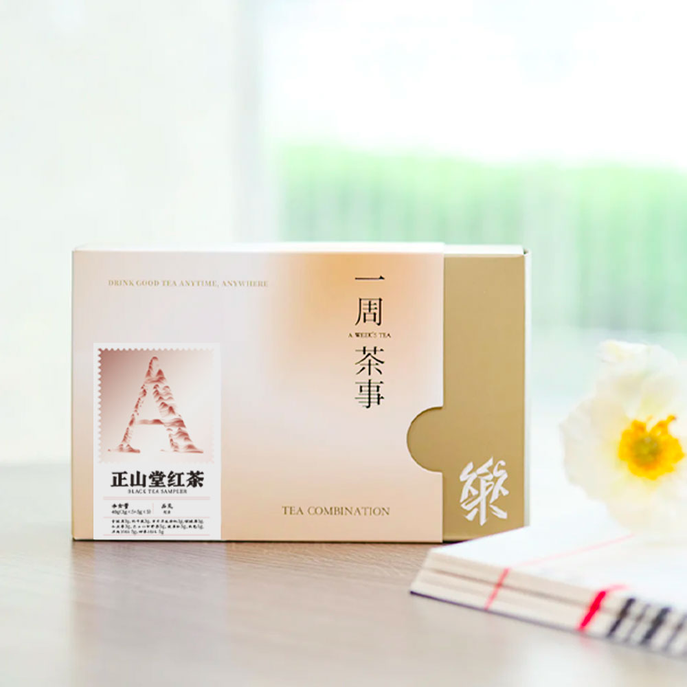 【Tea Sampler A】10 Flavors Classic Standard Black Tea Collection 40g[BT01]