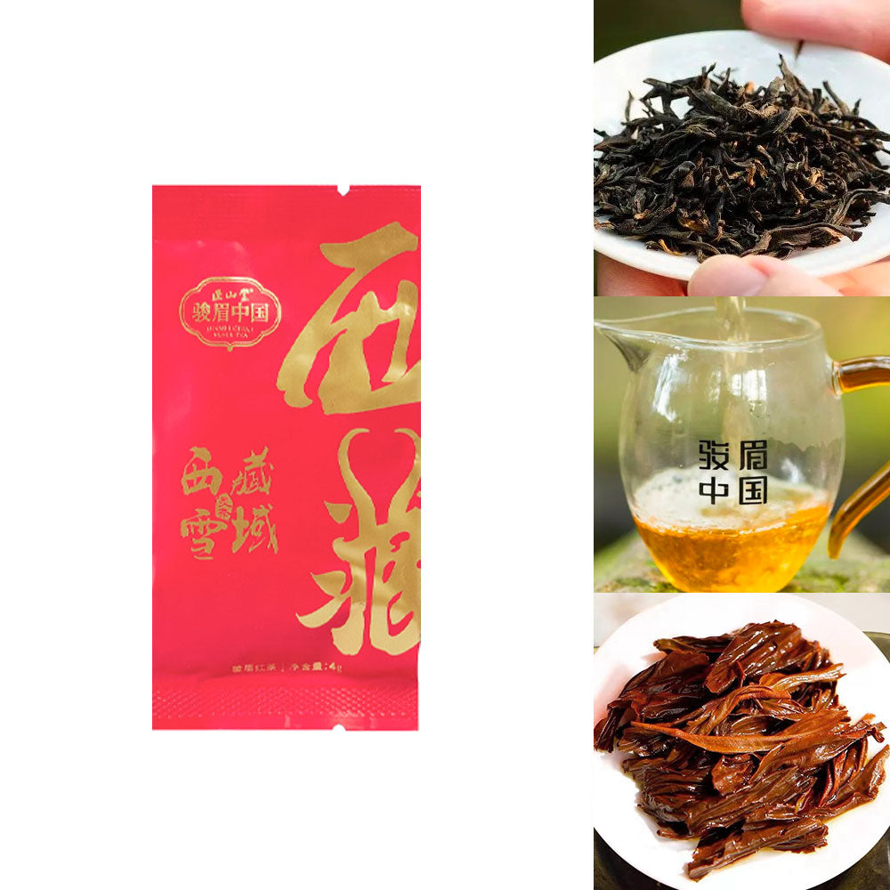【Tea Sampler C】10 Origins China JunMei Black Tea Mini Bag Collection 37g[BT03]