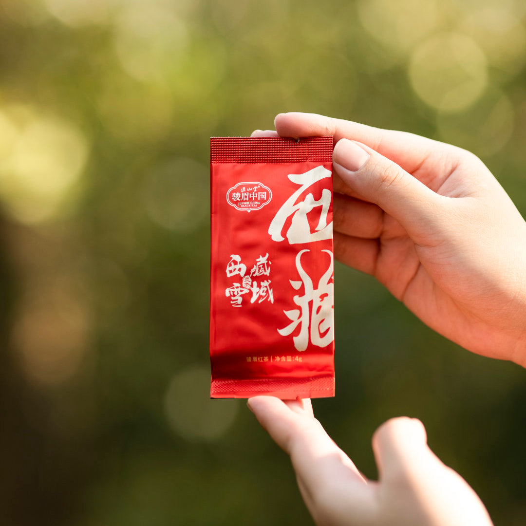 JunMei China Tibet西藏 Snow Mountain Black Tea 75g Tin[JM14]