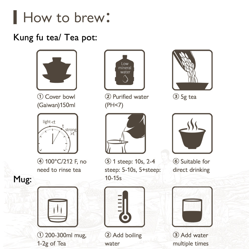 조여(鸟余)백호은침 60g 틴케이스[WT02]