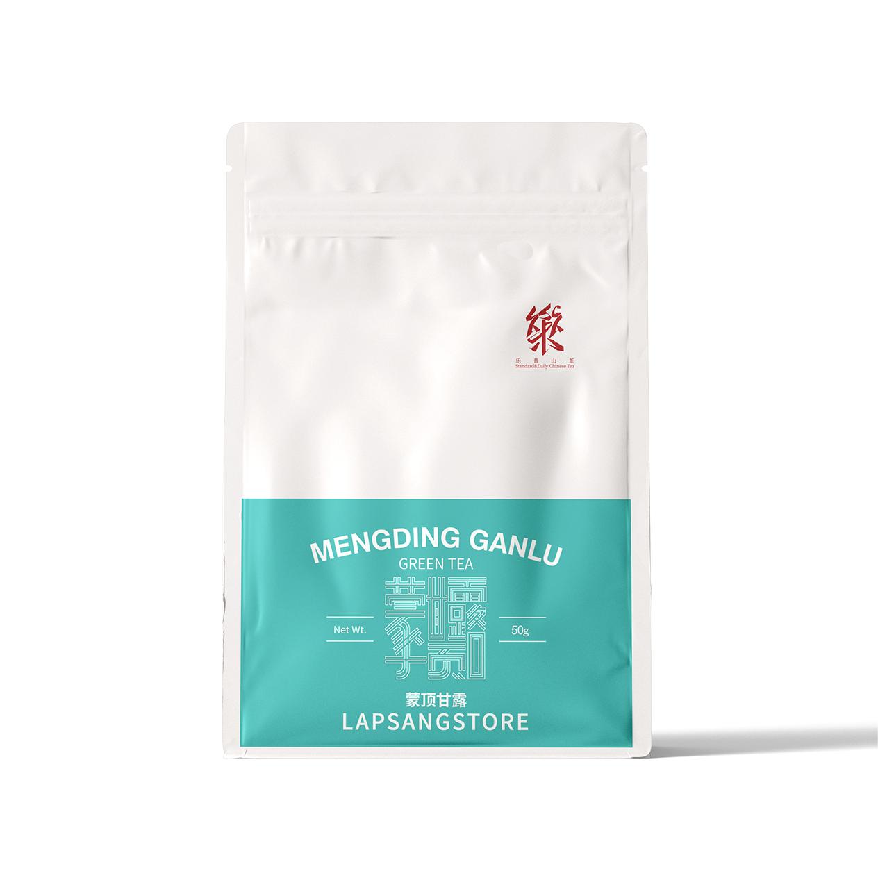 2024 Mengding Ganlu 蒙顶甘露 Green Tea 50g Pouch[GT08]