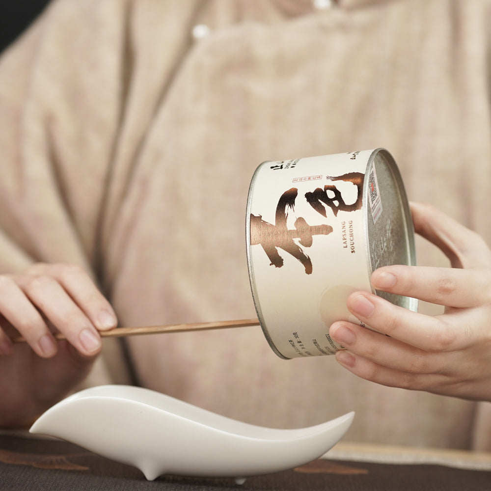 「正山堂」紅茶・本色 （ほんしょく）スモーク味伝統的な正山小種 普通缶 