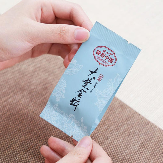 3 JunMei China-Big Leaf Kind-Golden Bud大叶金粹 Pure Bud Black Tea Mini Bags - Lapsangstore